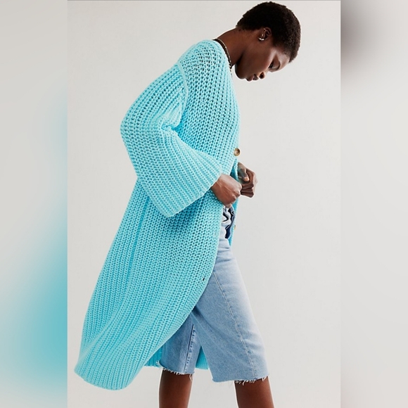 NWT Free People Offside Cardigan Size Medium - Picture 2 of 3